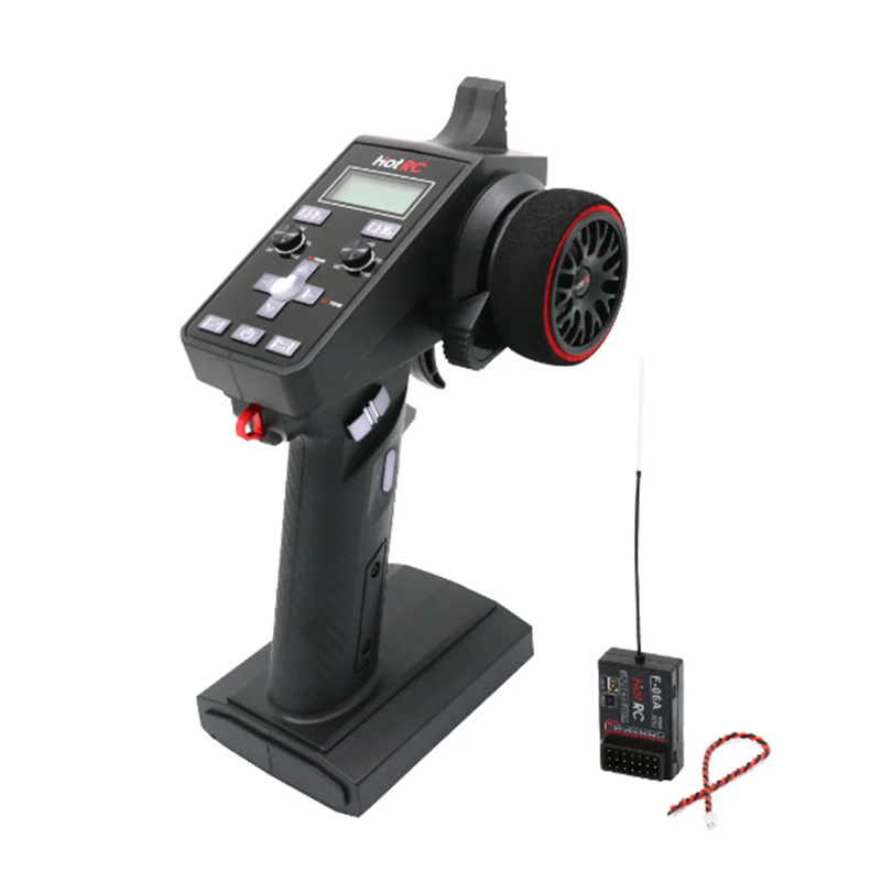 Hotrc CT-6A 2.4GHz 6チャンネル ワンハン - Drone Gimbal Controller のレビューと価格