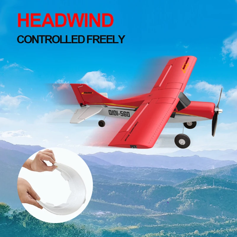 Qidi560 RC 飛行機部品交換アクセサリー ブラシレス - Eachine Drone E010 のレビューと価格